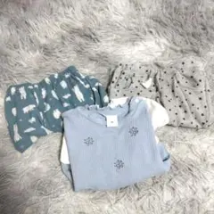 【美品✨】ベビー服 まとめ売り❗ (95) フレアトップス ズボン二着