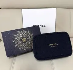 新品箱付き　CHANEL限定コフレポーチ2025