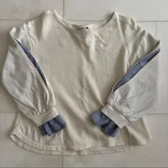【美品】branshes ブランシェス　長袖カジュアルトップス 120
