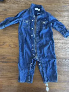 baby gap デニムロンパース 12-18ヶ月
