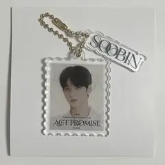 TXT トゥバ アクリルキーリング スビン