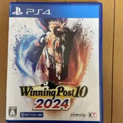 PS4 ウイニングポスト10 2024 通常版