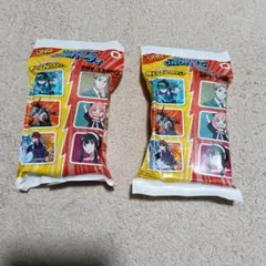 マクドナルド　ハッピーセット　おもちゃ ヒロアカとスパイファミリーのUNO