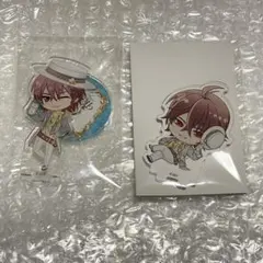 アニカフェ コースター トウマ虎於 アイナナ トウマ 虎於 アニカフェ - メルカリ
