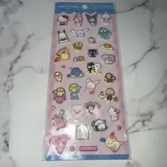 サンリオ ぷっくりシール サンリオキャラクターズ