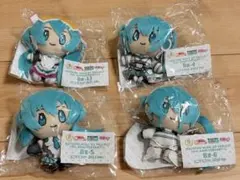 専用　グッスマくじ 初音ミク A賞 B賞 フィギュア　ぬいぐるみなどまとめ売り 2025年最新】初音ミク くじ b賞の人気アイテム - メルカリ