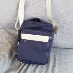 WEGO　ネイビー ショルダーバッグ