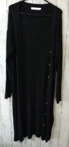 AMERICANHOLIC ロングカーディガン カーディガン ブラック