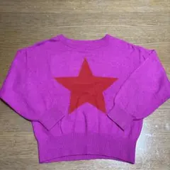 【美品】GAP KIDS ピンク セーター S (6-7歳)