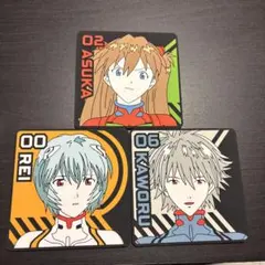 エヴァンゲリオン コースターセット