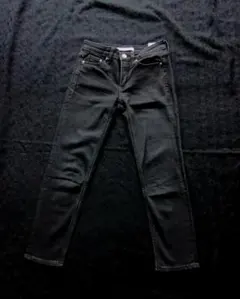 カルバンクラインCALVIN KLEIN　ブラックデニムパンツ　w24