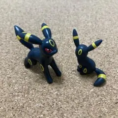 Pokemon ポケットモンスター ポケモン ブラッキー ミニフィギュア