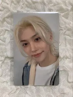 Stray Kids　スキズ　ペンミ　Felix　フィリックス　特典　トレカ