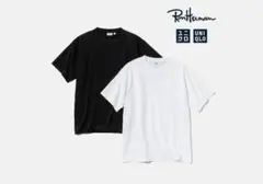 【新品】ユニクロ×ロンハーマン コラボTシャツ M（玉川高島屋店限定）ブラックのサムネイル
