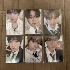 NCTWISH POPPOP mumo トレカ 6枚セット