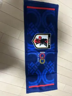 サッカーワールドカップ☆JFA100周年記念タオル日本代表 1921-2021