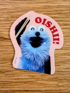 パペットスンスン　スシロー　ステッカー