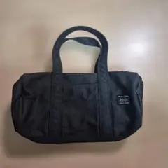 PORTERポーター SMOKYスモーキー ミニボストンバッグ ブラック
