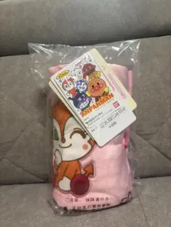 アンパンマン　ブランケット　ドキンちゃん　ピンク