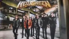 HELLOWEEN『GIANTS & MONSTERS』ポスター