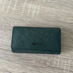 Agnes b. (アニエスべー)ダークグリーン キーケース