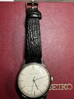 SEIKO クラウン　手巻き時計