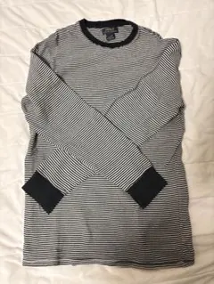 ホワイト ニット