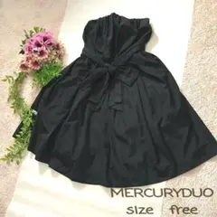 Ｂ−1 マーキュリーデュオ ストラップレスドレス ワンピース パーティドレス