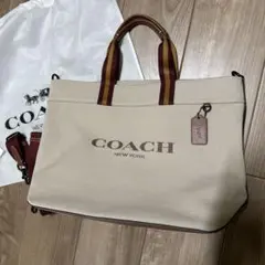COACH トートバッグ