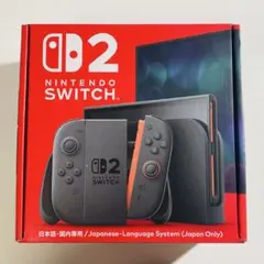 NintendoSwitch2　ニンテンドースイッチ2　本体