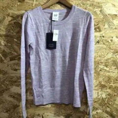 【 2424番】GAP ニット　未使用　レディXS 紫系色