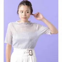 omekashi/オメカシのプリーツブラウスのサムネイル