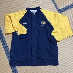 プーマ インディアナペイサーズ ナイロンジャケット NBA '90s '00s プーマ インディアナペイサーズ ナイロンジャケット NBA '90s '00s
