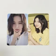 ITZY｜リュジン　2024 Season's Greetings トレカ