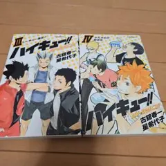 ハイキュー小説 2巻セット
