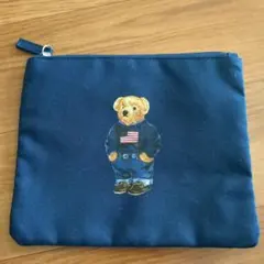 【送料無料】ラルフローレン ポロベア　ポーチ　新品未使用