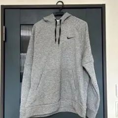 NIKE THERMA-FIT パーカー グレー L