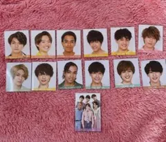 Aぇ！group データカード　Myojo