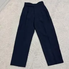 ロペ ROPE パンツ ハイウエスト パンツ ネイビー レディース 36のサムネイル