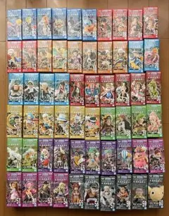 【未開封】ワンピース ワールドコレクタブルフィギュア 大海賊百景 60種