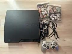 PS3 【CECH-3000A】ブラック 本体