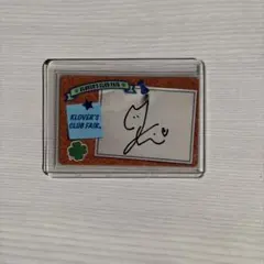 IS:SUE 田中優希 KCON LA 2025 MD 直筆サイン