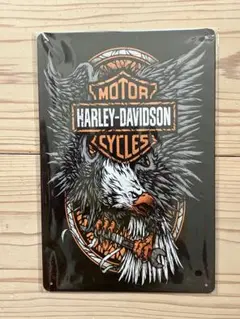 HARLEY-DAVIDSON メタルプレート ブリキ看板