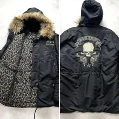 希少✨美品✨バンソン×クローズワースト 武装戦線 N-3B レオパード 2XL