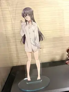 希少　青春ブタ野郎　青ブタ　桜島麻依　デカアクリルスタンド　デートver 希少 青春ブタ野郎 青ブタ 桜島麻依 デカアクリルスタンド デートver