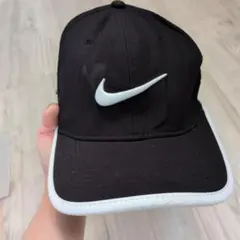Nike DRI-FIT ブラックキャップ