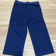 1回着用のみ Ralph Lauren ベルト付きパンツ 90cm