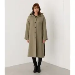 未使用 AZUL by mossy HOODIE REVER COATのサムネイル