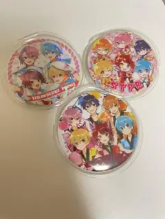 すとぷり 全員集合 缶バッチ 缶バ 4個セット