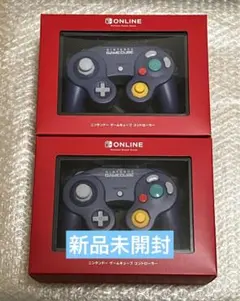 新品 2個セット ゲームキューブ Switch2 コントローラー
